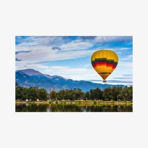 Colorado Springs Sunrise Balloon Ride, Couple